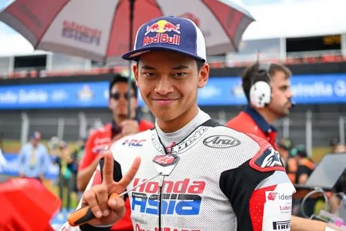 Veda Ega Pratama Siap Tampil Kompetitif di Moto3 Jerman Setelah Latihan Intensif di Alcarràs