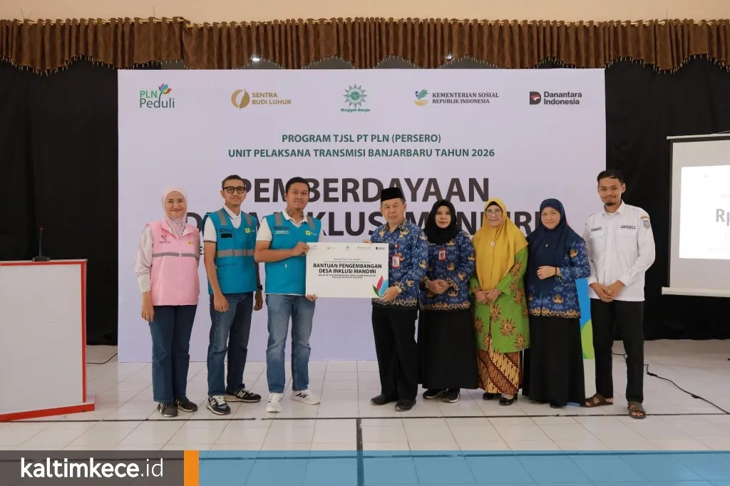 PLN Tingkatkan Kemandirian Difabel Melalui Program Desa Inklusi