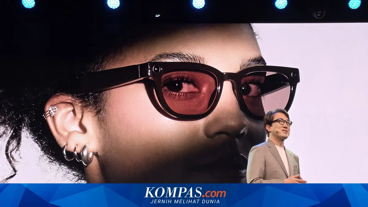 Samsung Luncurkan Galaxy Glasses, Kacamata Pintar Penantang Ray-Ban Meta