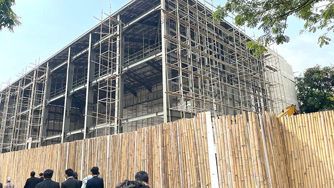 Pembangunan Gedung Baru di Istana Kepresidenan
