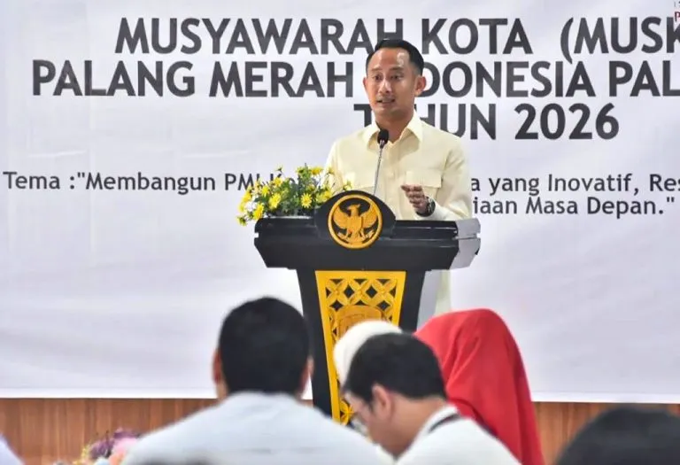 Muskot VIII PMI Palangka Raya: Evaluasi dan Penyusunan Program Kemanusiaan Baru