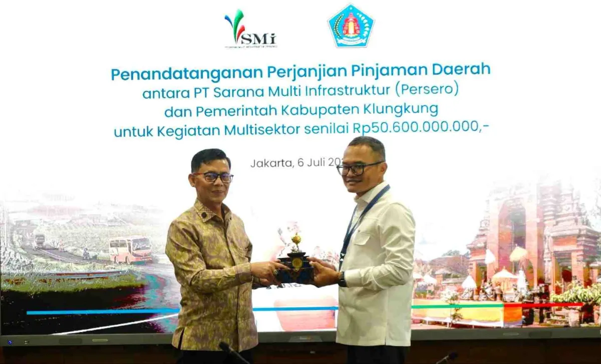Pemkab Klungkung Jalin Kerja Sama Strategis untuk Percepatan Pembangunan Infrastruktur