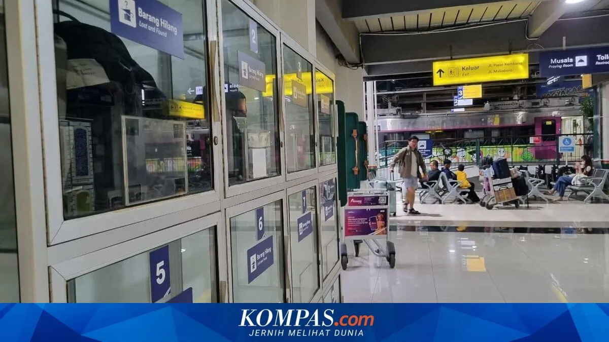 Barang Ketinggalan di Kereta Capai Nilai Rp 8,8 Miliar