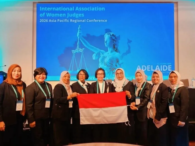 Mahkamah Agung RI Dorong Kepemimpinan Perempuan di Forum Internasional