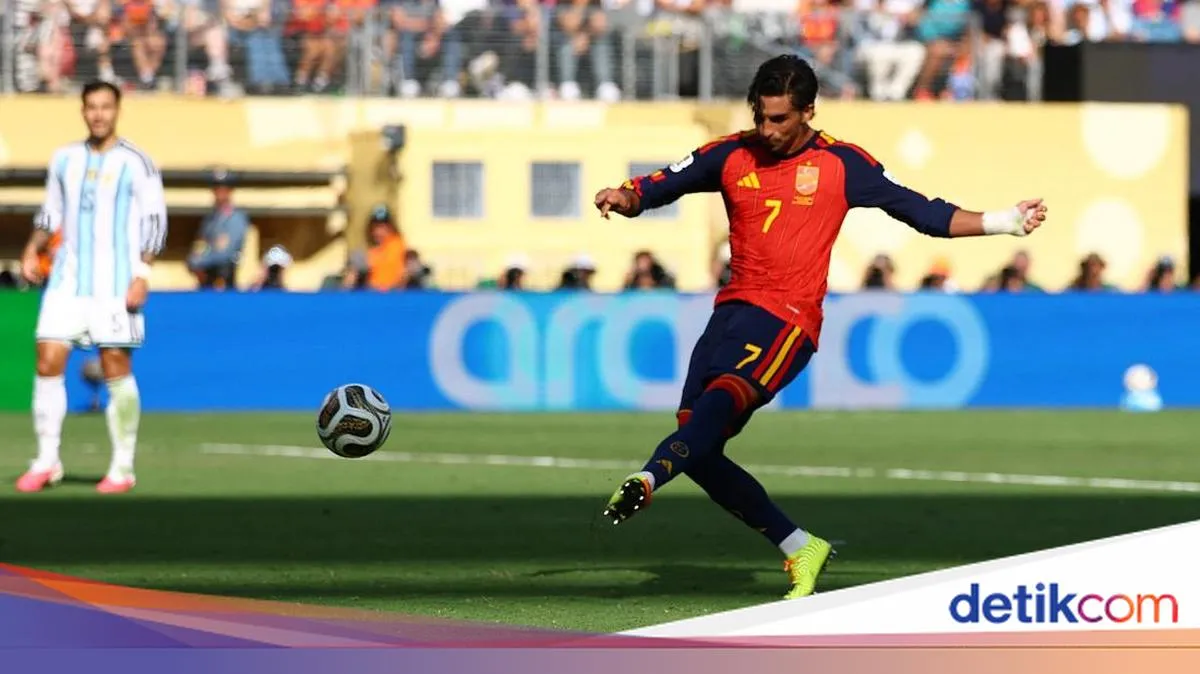 Argentina Kalah dari Spanyol di Final Piala Dunia 2026