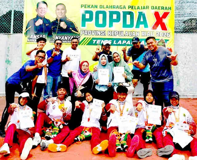 Pelti Tanjungpinang Capai Target di Popda X Kepri