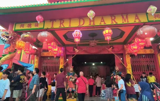Perayaan HUT ke-141 Kelenteng Tri Dharma Memperkuat Toleransi di Sanggau