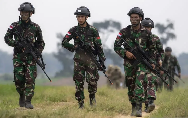 Indonesia dan Singapura Jajaki Pengembangan Daerah Latihan Militer