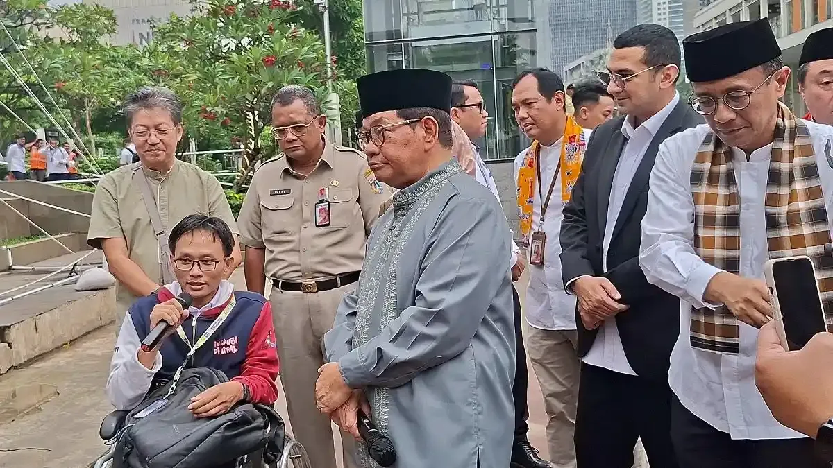 Gubernur DKI Terima Keluhan Aksesibilitas Transportasi bagi Disabilitas