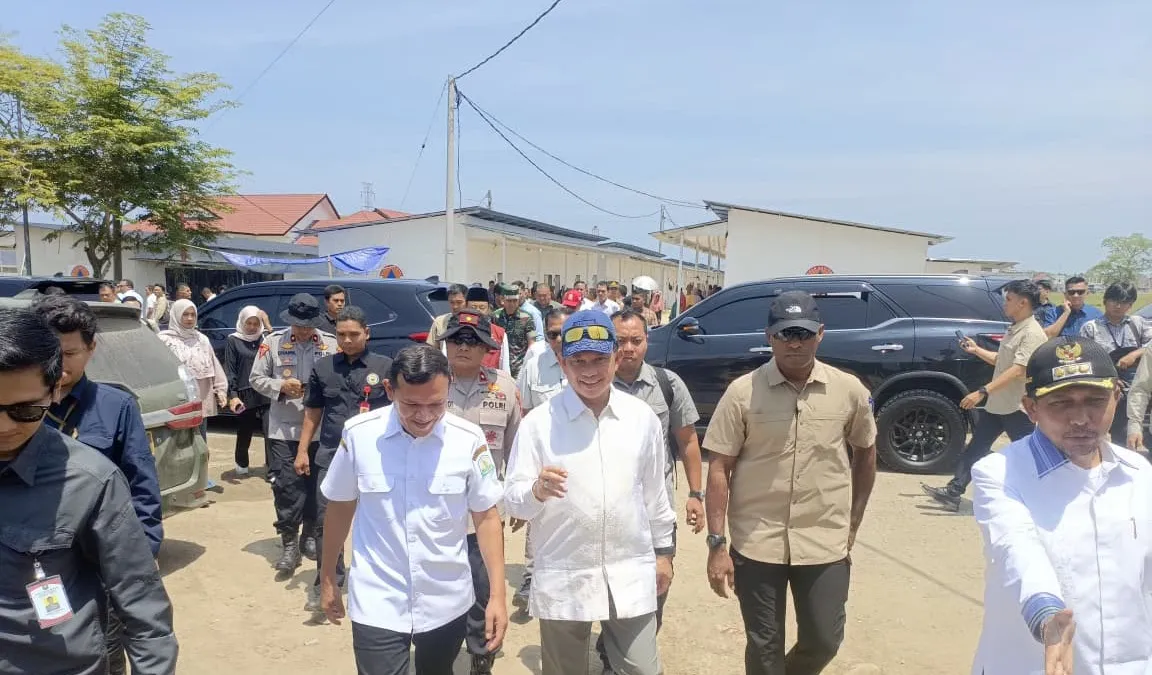 Pemerintah Targetkan Pengungsi Sumatera Tinggal di Hunian Sementara Sebelum Idulfitri 2026