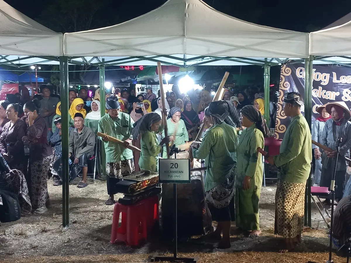 Festival Gejog Lesung Klaten Tampilkan Kolaborasi Musik Tradisional dan Modern