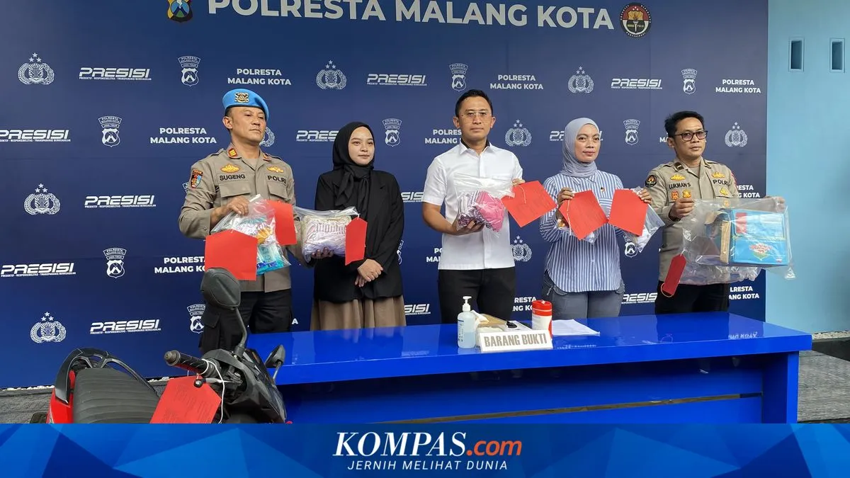 Kekasih di Malang Ditangkap Usai Buang Bayi, Motif Ekonomi Terungkap