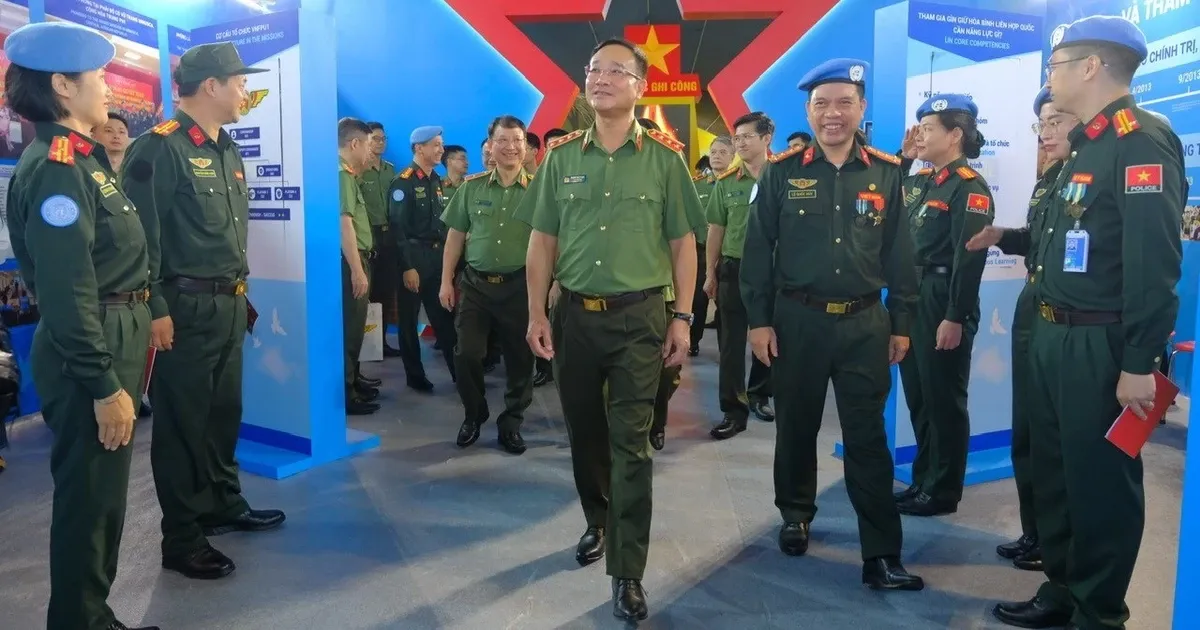 Pameran Merayakan 80 Tahun Pasukan Keamanan Rakyat