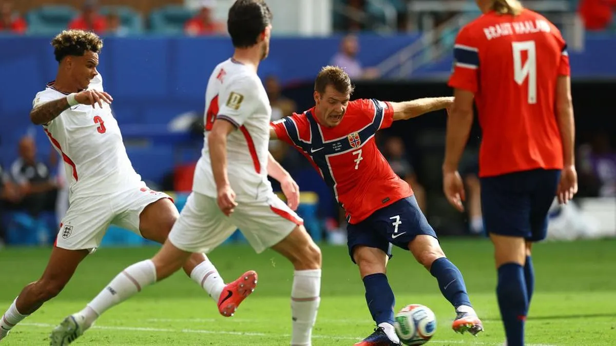 Norwegia Tereliminasi, Keputusan Sorloth Jadi Sorotan