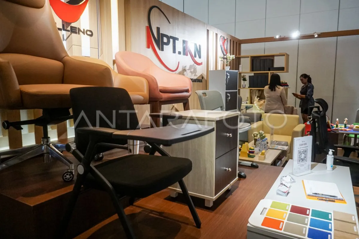 Interfex 2026: Pameran Furnitur Mendorong Daya Saing Industri Nasional