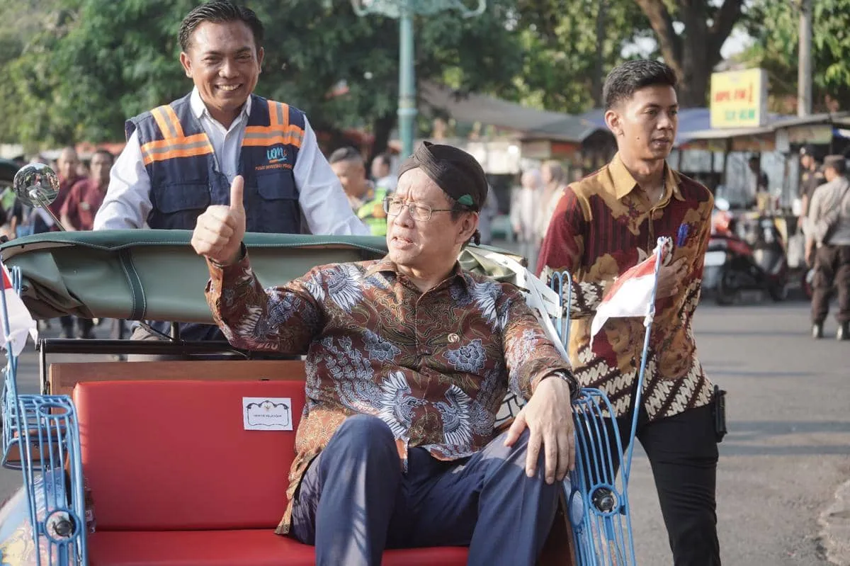 Inovasi Bekalista Modernisasi Becak di Yogyakarta