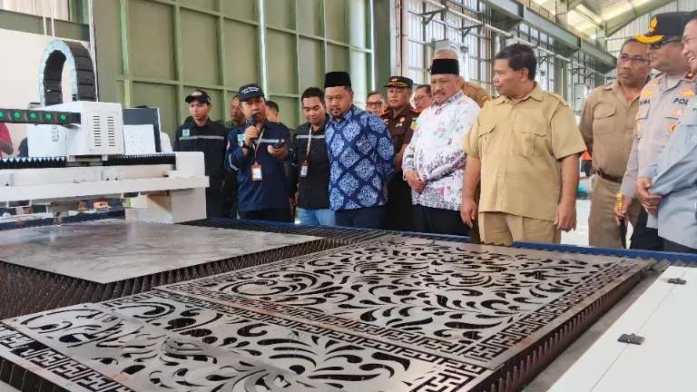 Pemkab Gresik Bangun Sentra IKM Logam Rp14 Miliar untuk Tingkatkan Daya Saing UMKM