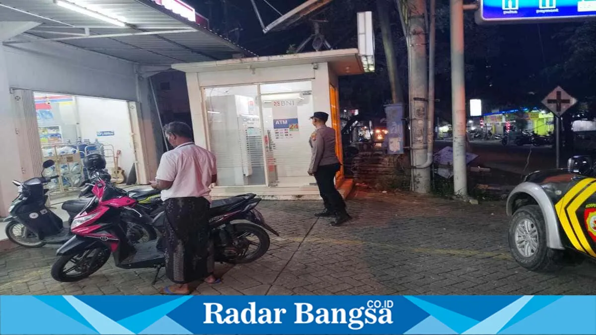 Polsek Laren Tingkatkan Pengawasan ATM untuk Cegah Kejahatan Perbankan