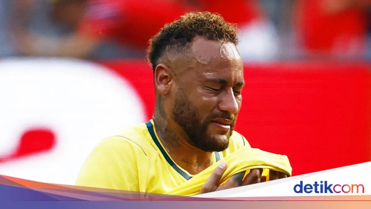 Neymar Umumkan Pensiun Usai Kalah di Piala Dunia 2026