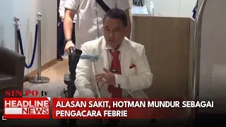 Hotman Paris Mundur sebagai Pengacara Febrie karena Alasan Kesehatan