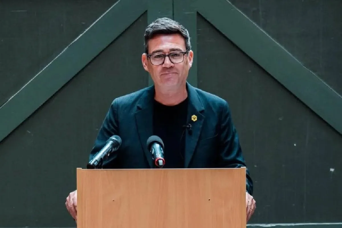 Andy Burnham Resmi Menjabat Perdana Menteri Inggris
