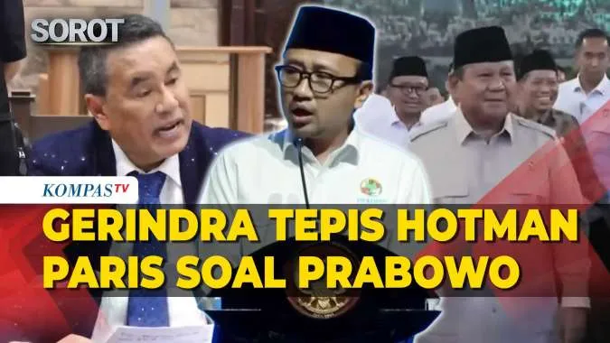 Gerindra Tegaskan Prabowo Tak Intervensi Hukum Terkait Kasus Febrie