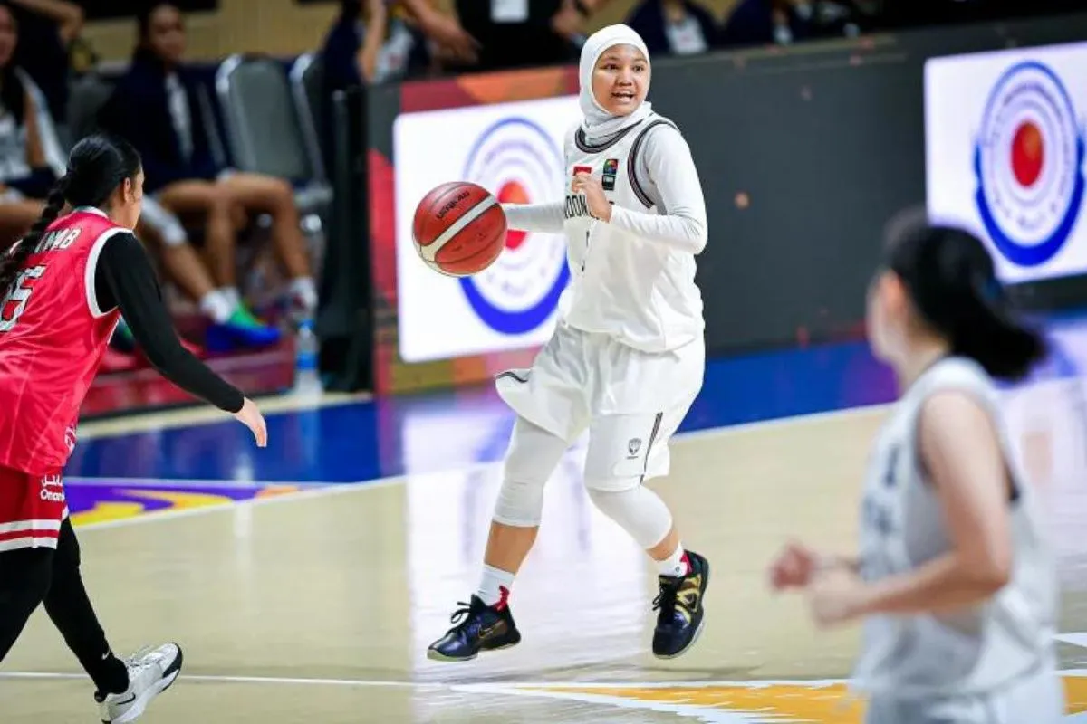 Timnas U18 Putri Hadapi Samoa di Perempat Final FIBA U18 Women's Asia Cup 2026 Division B