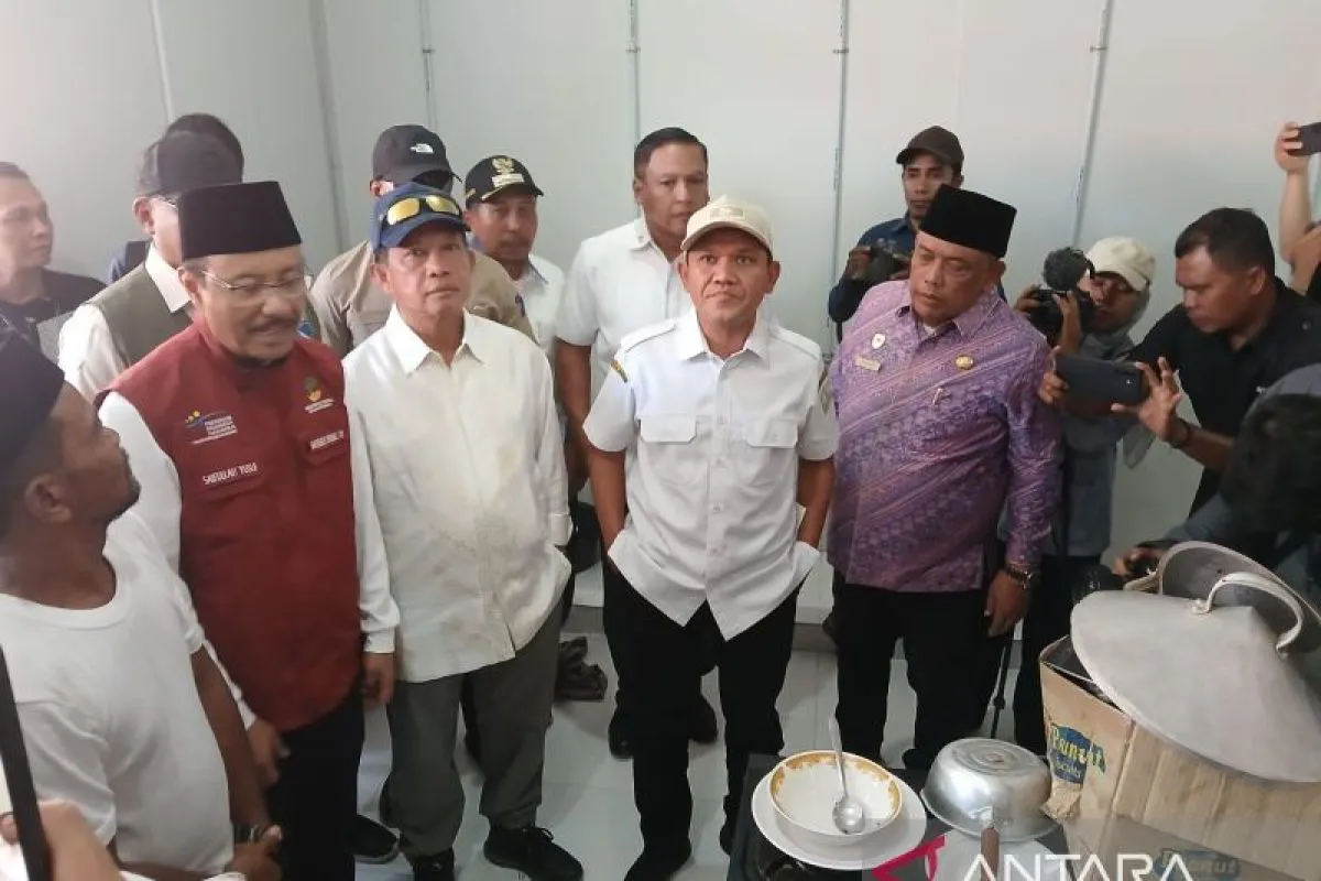 Satgas PRR Targetkan Pengungsi Pindah ke Huntara Sebelum Lebaran