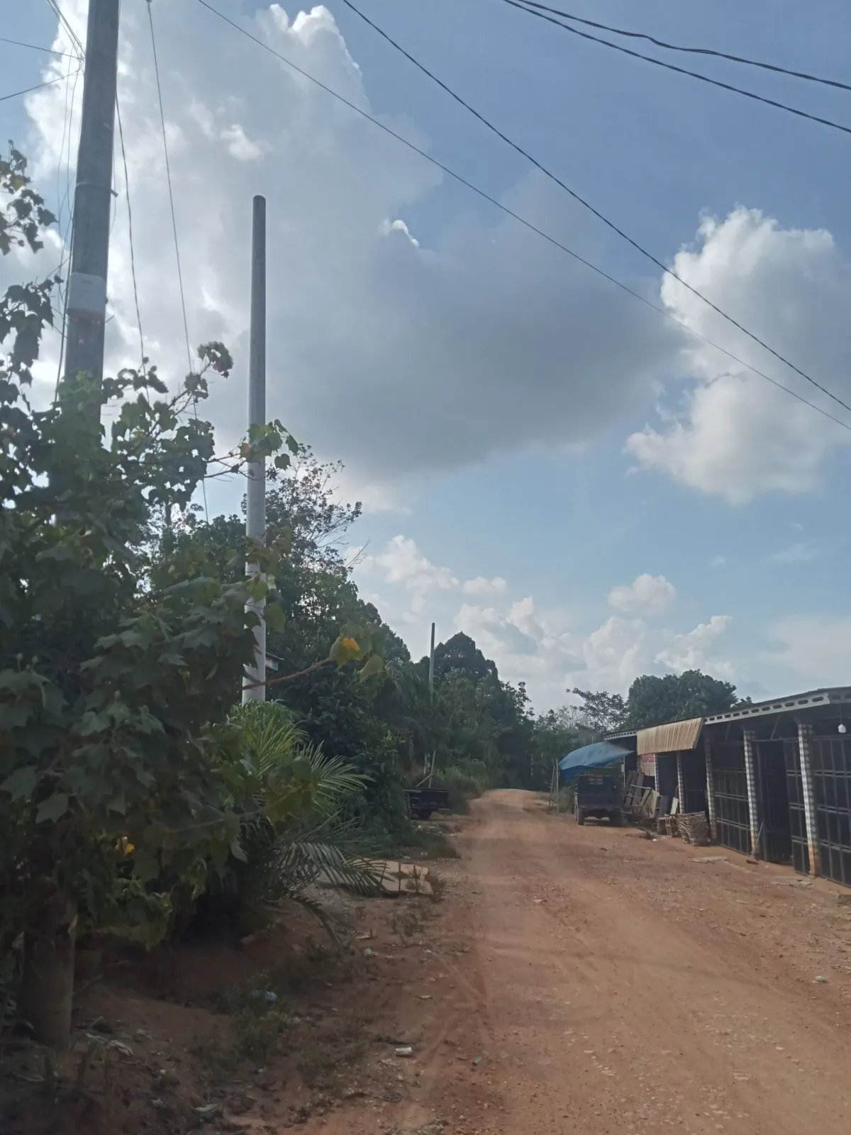 Warga RT 15 Desa Sungai Karang Tebo Masih Menanti Aliran Listrik Setelah 8 Tahun