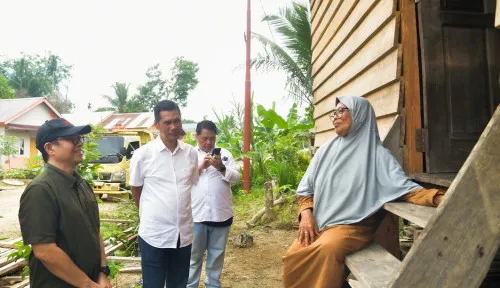 Kemenkominfo Tambah Akses Internet untuk Anak di Huntara Sekumur