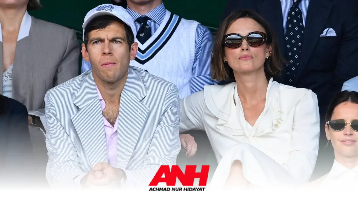Sejumlah Selebritas Dunia Hadiri Semifinal Wimbledon Antara Sinner Melawan Djokovic