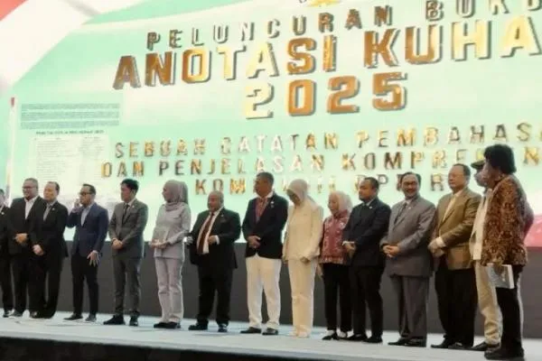 Peluncuran Buku Anotasi KUHAP 2025 oleh Komisi III DPR RI