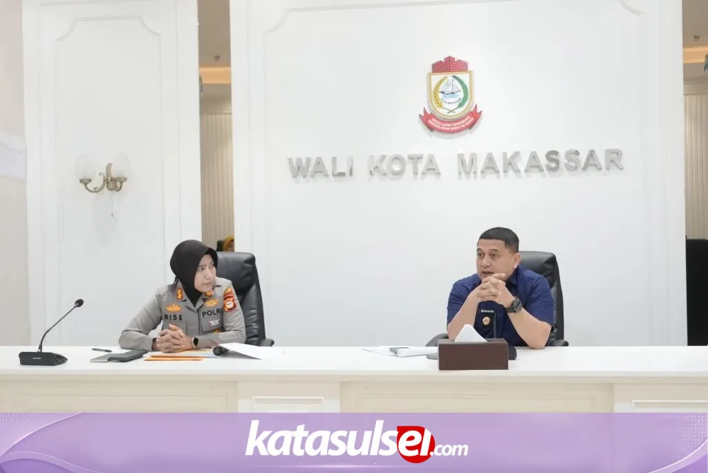 Wali Kota Makassar Fasilitasi Rapat Koordinasi untuk Penataan Pasar Butung