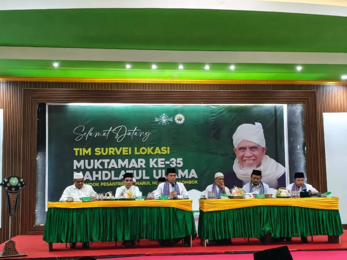 PBNU Lakukan Survei Kesiapan NTB untuk Muktamar NU ke-35