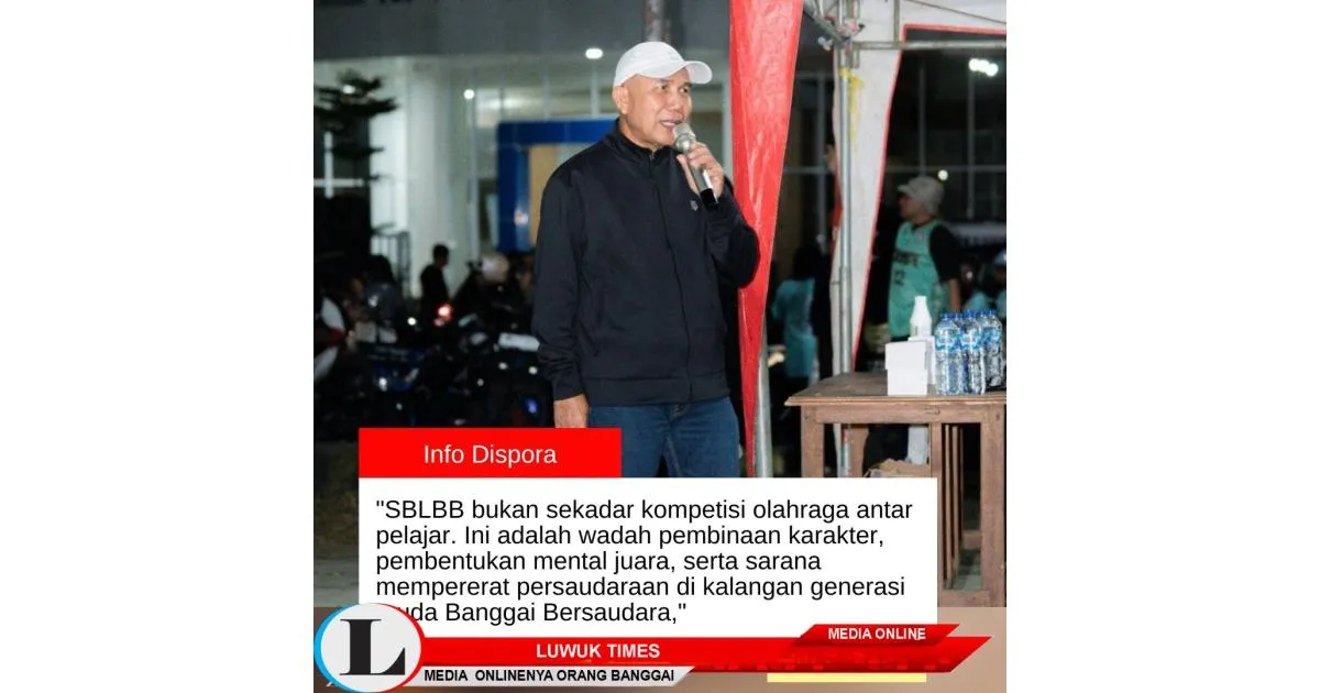 Penutupan SBLBB 2026, Kadispora Titip Harapan untuk Atlet Basket Banggai