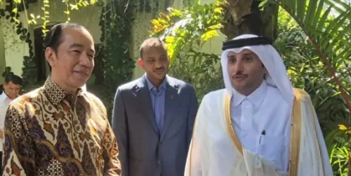 Jokowi Terima Dubes Qatar, Bahas Hubungan Dua Negara dan Situasi Timur Tengah