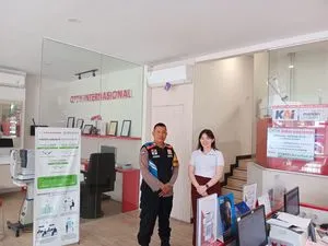 Bhabinkamtibmas Paledang Ajak Warga Jaga Kamtibmas dan Silaturahmi