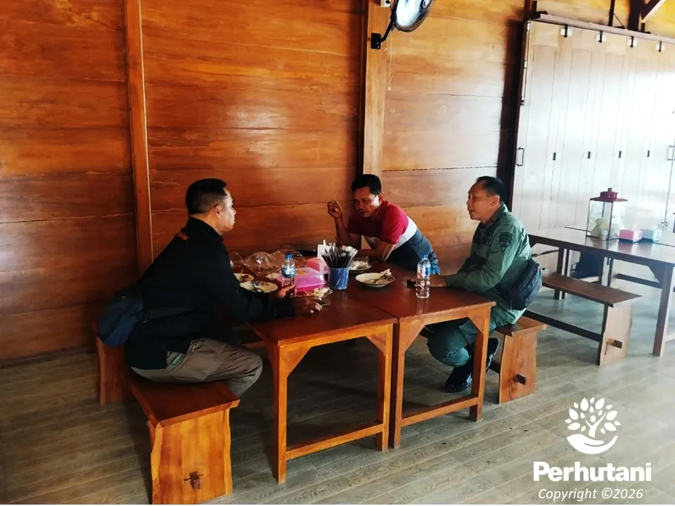 Perhutani KPH Cepu Kolaborasi dengan Polri Cegah Gangguan Keamanan Hutan