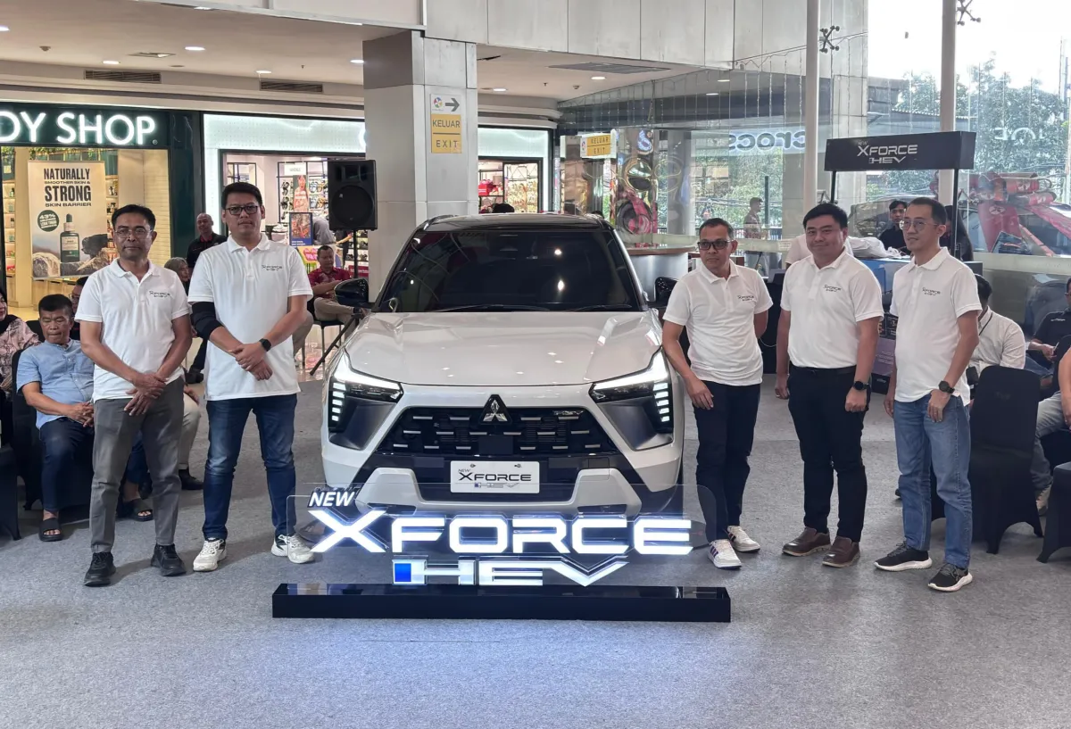 Mitsubishi New Xforce Dikenalkan di Lampung sebagai SUV Urban Berteknologi Hybrid
