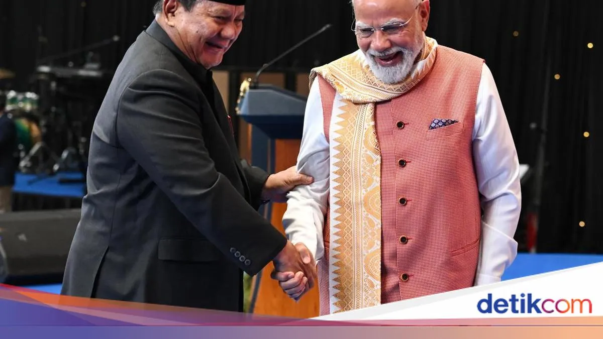 Prabowo: Saya Memiliki DNA India, Tubuh Saya Bergerak Saat Mendengar Musik