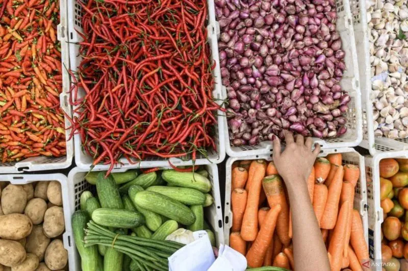 Kenaikan Harga Pangan Picu Inflasi di DIY Sebesar 0,68 Persen