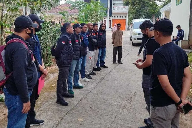 Penangkapan Terduga Teroris di Ciamis