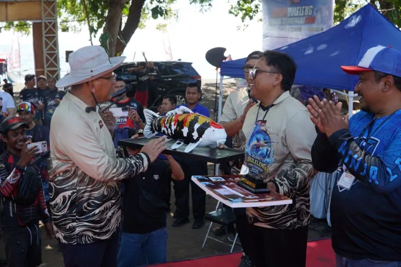 Turnamen Memancing Bupati Buleleng 2026 Sukses Tarik 300 Peserta
