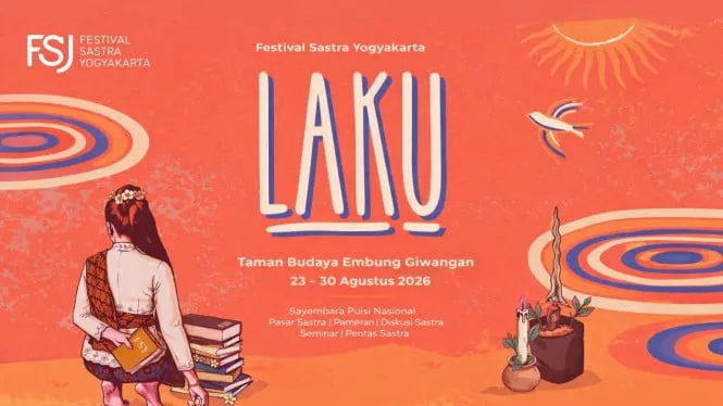 Festival Sastra Yogyakarta 2026 Resmi Dibuka dengan Sayembara Puisi Nasional