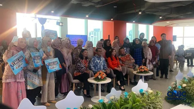 Pelatihan Emak-Emak Matic Tingkatkan Pendapatan IRT Melalui Ekonomi Digital