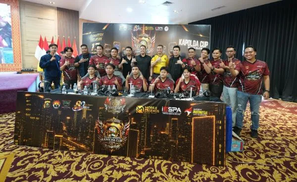 Polda Sumsel Gelar Turnamen E-Sport, Banyuasin Juara Kapolda Cup 2026