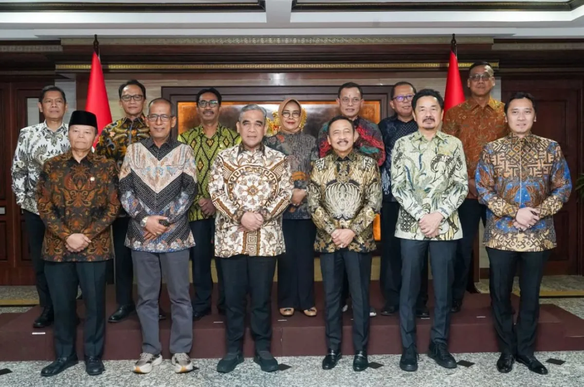 Pimpinan MPR dan Mahkamah Konstitusi Bahas Sidang Tahunan dan Koordinasi Konstitusi