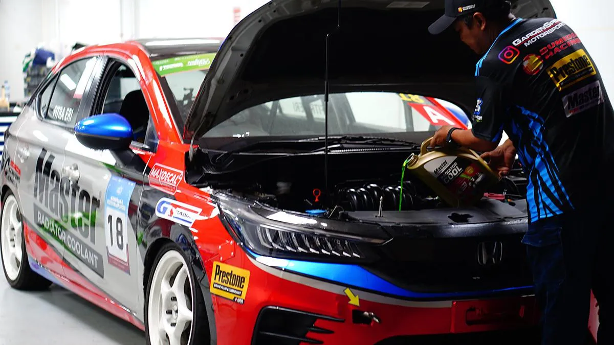 Inovasi Radiator Coolant dari Pengalaman Balap Mobil