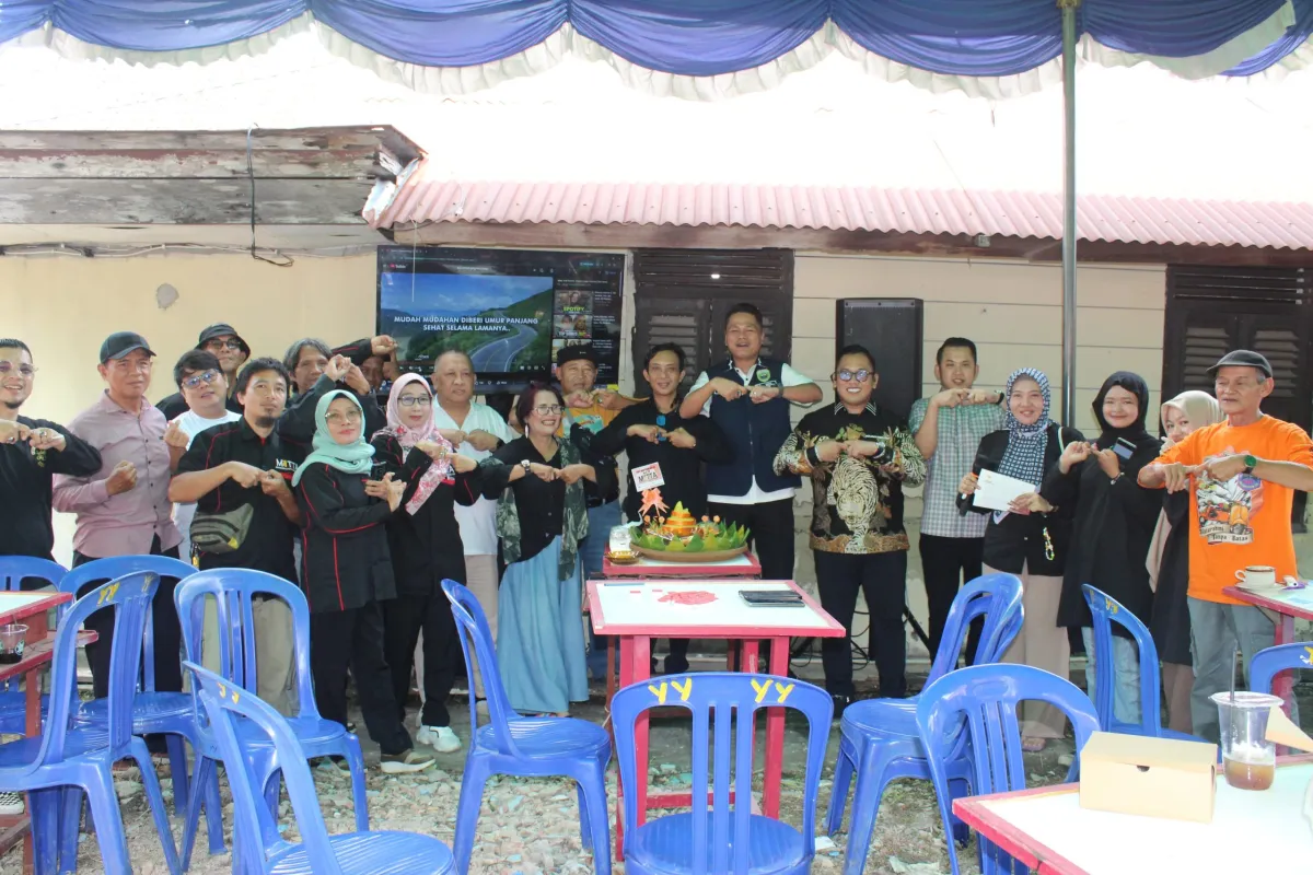 Perayaan HUT ke-8 Mattanews.co Dihadiri oleh Insan Pers dan Aktivis
