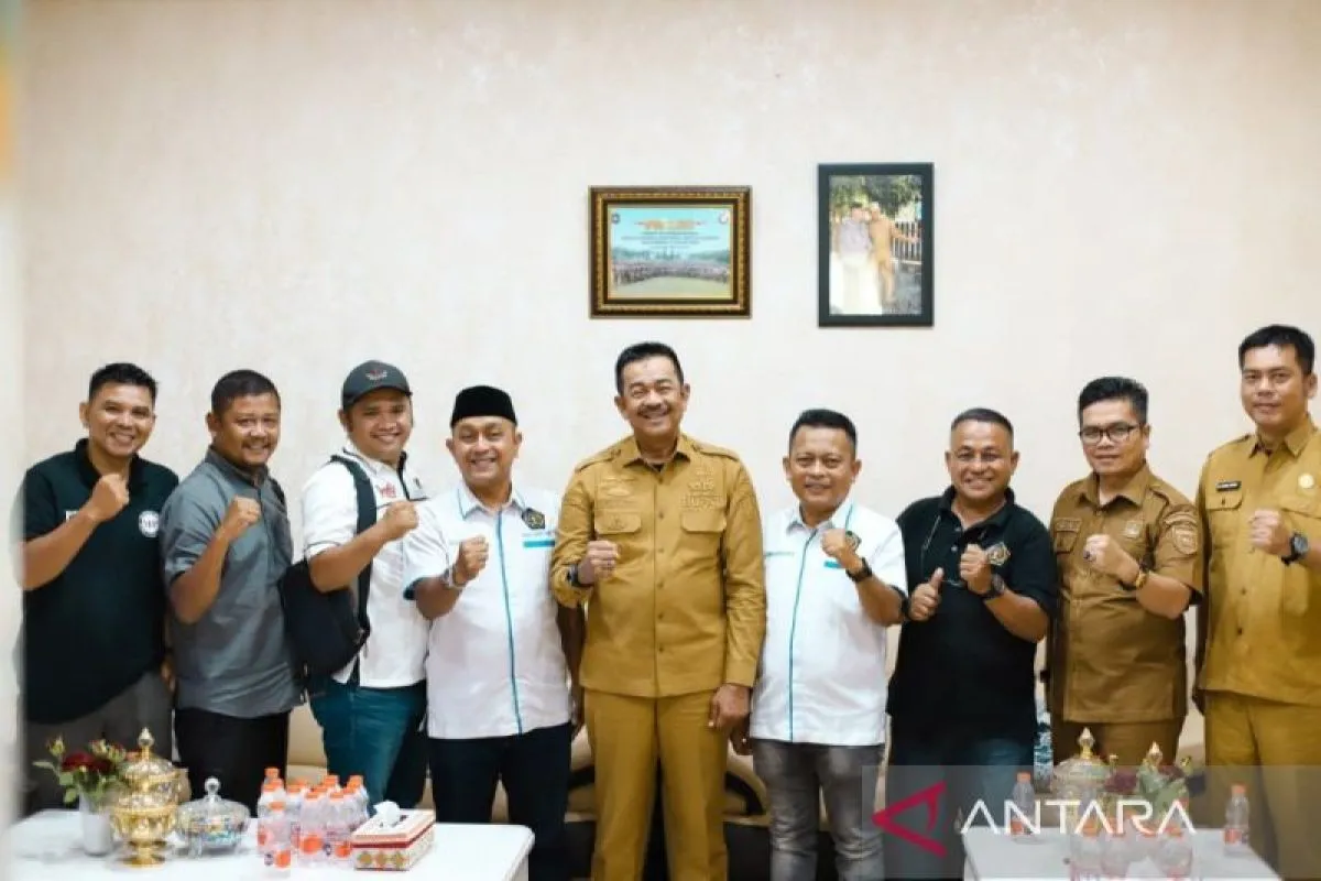 Bupati Madina Paparkan Tantangan Pembangunan dan Kerja Sama dengan PWI